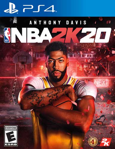 خرید بازی بسکتبال NBA 2K20 پلی استیشن 4