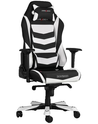 خرید صندلی گیمینگ DXRACER سری آیرون OH/IS166/NW