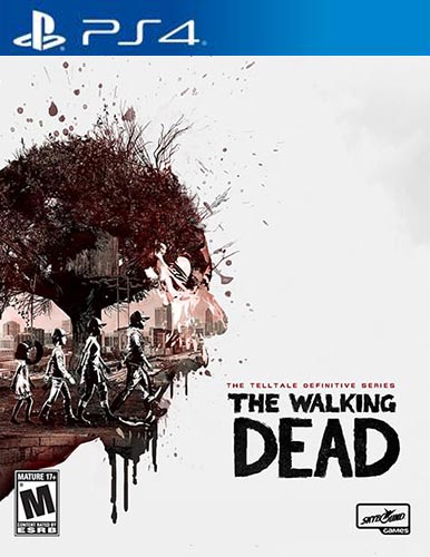 بازی The Walking Dead:The Telltale Definitive PS4