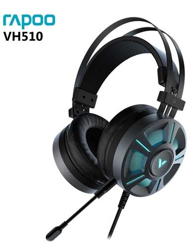 هدست گیمنگ رپو مدل VH510 Virtual 7.1 Channel