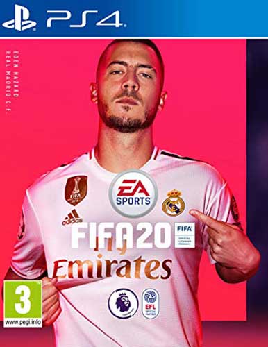 بازی FIFA 20 All regional مخصوص پلی استیشن 4