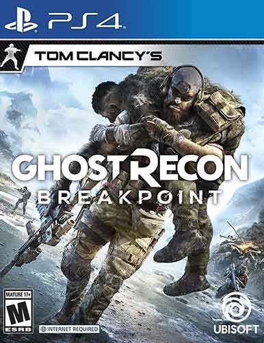 خرید بازی Ghost Recon Breakpoint برای پلی استیشن 4