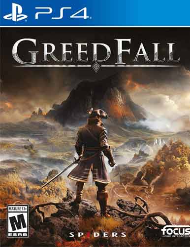 خرید بازی Greedfall مخصوص کنسول ps4