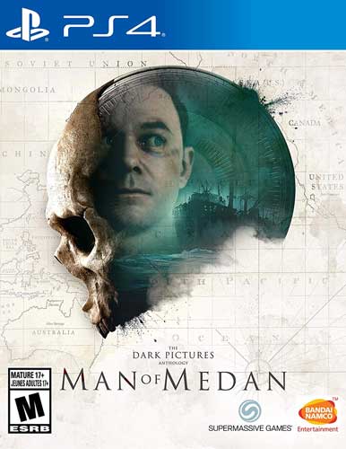 بازی پلی استیشن 4 The Dark Pictures Man of Medan