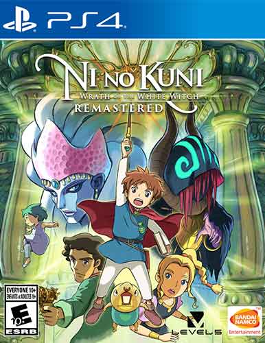 بازی Ni No KuniWrath of the White Witch Remastered