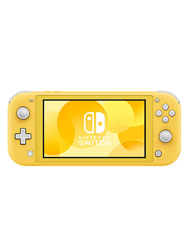 کنسول نینتندو سوییچ لایت مدل Nintendo Switch Lite Yellow