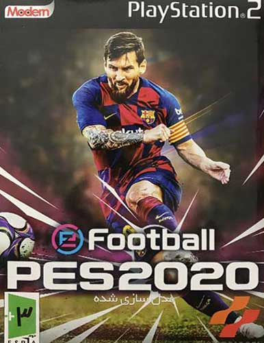 خرید بازی pes2020 برای کنسول ps2