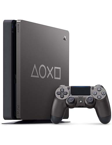 کنسول پلی استیشن 4 باندل Days of Play Limited Edition