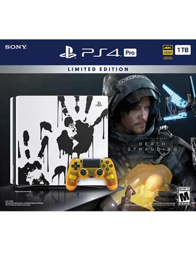 کنسول پلی استیشن 4 باندل Pro Death Stranding Bundle