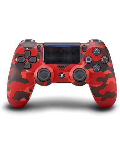 دسته PS4 های کپی طرح RED CAMO
