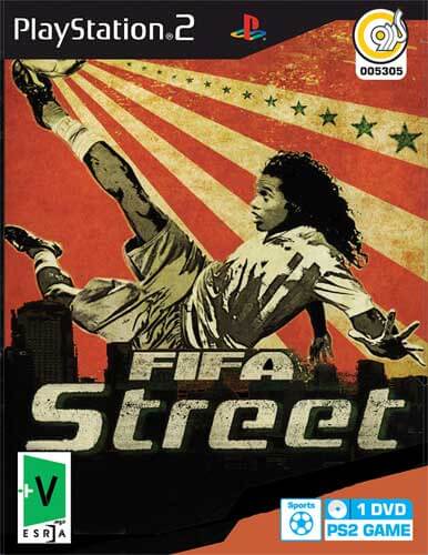 بازی فوتبال FiFA Street مخصوص PS2