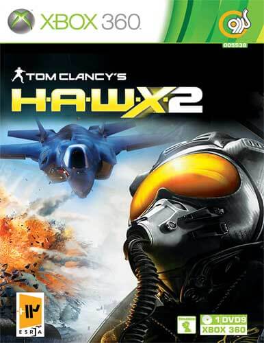 بازی Tom Clancys HAWX2 XBOX 360