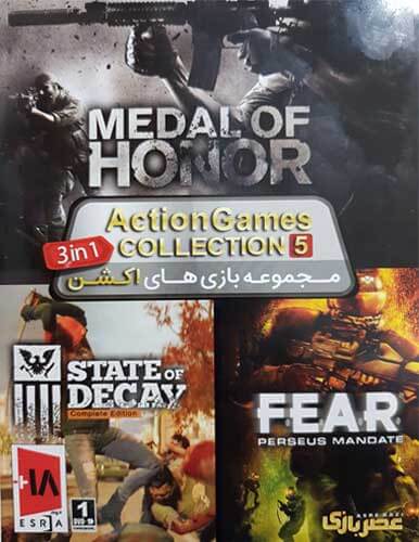 مجموعه بازی Action games collection