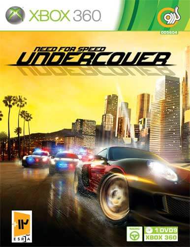 بازی Need For Speed Undercover XBOX 360