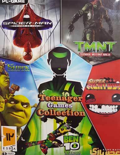 مجموعه بازی Teenager games collection