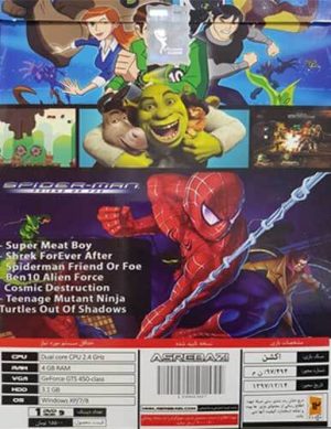 مجموعه بازی Teenager games collection