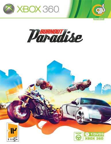 بازی Burnout Paradise XBOX 360
