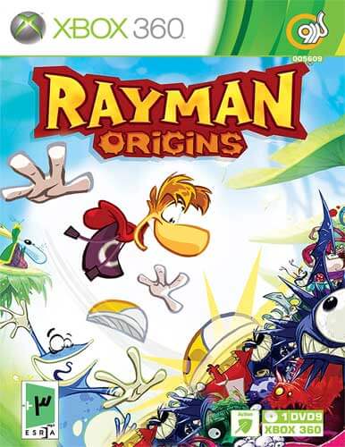 بازی Rayman Origins XBOX 360