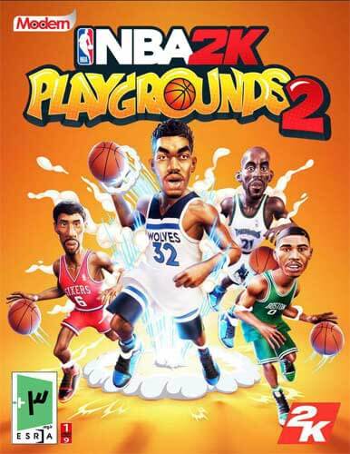 بازی کامپیوتر NBA 2K Playgrounds 2 مدرن