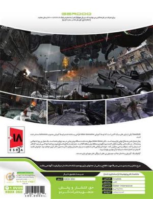 بازی TimeShift XBOX 360