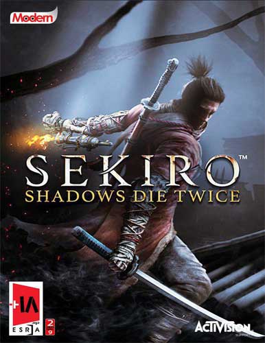 بازی کامپیوتر Sekiro Shadows Die Twice مدرن