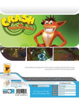 خرید بازی کراش Crash TwinSanity کنسول PS2