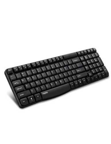 کیبورد وایرلس RAPOO E1050
