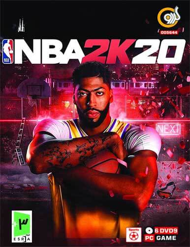 بازی کامپیوتر NBA 2K20 گردو
