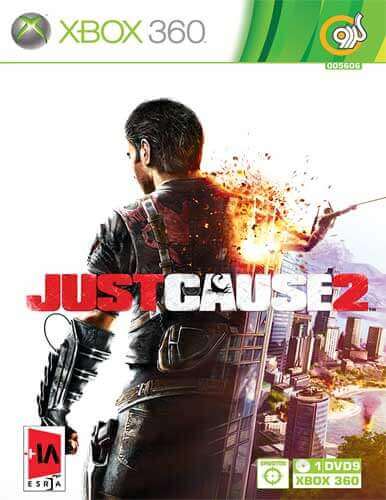 بازی Just Cause 2 XBOX 360