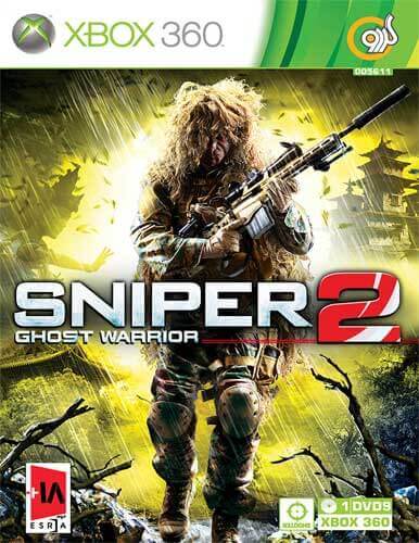 بازی SNIPER 2 Ghost Warrior XBOX 360