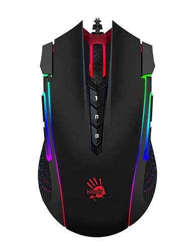 خرید ماوس گیمینگ ای فورتک Bloody J90 RGB