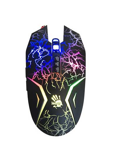 خرید ماوس گیمینگ ایفورتک Bloody N50 Neon black