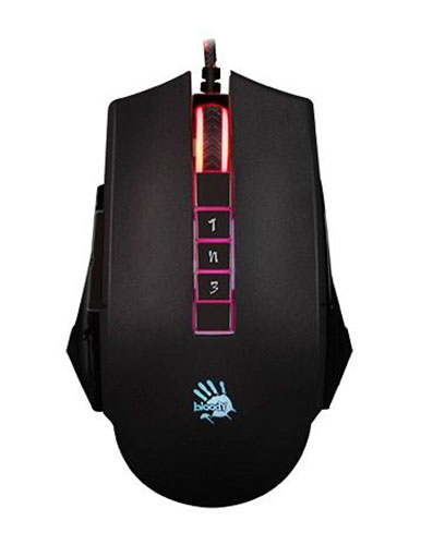 ماوس گیمینگ ایفورتک Bloody P85 RGB Optical