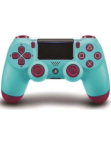 دسته PS4 های کپی طرح Berry Blue
