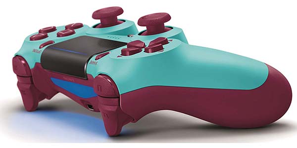 دسته PS4 های کپی طرح Berry Blue - Image 3