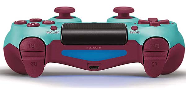 دسته PS4 های کپی طرح Berry Blue - Image 4