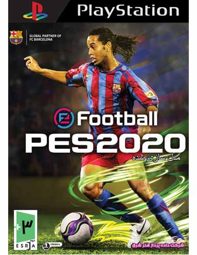 خرید بازی eFootball Pro Evolution Soccer 2020 مخصوص پلی استیشن 1