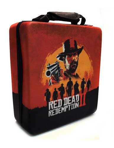 کیف حمل PS4 طرح Red Dead 2