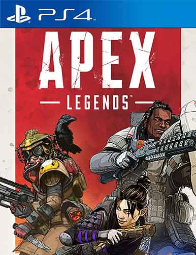 خرید بازی apex legends برای کنسول ps4 نسخه bloodhound edition