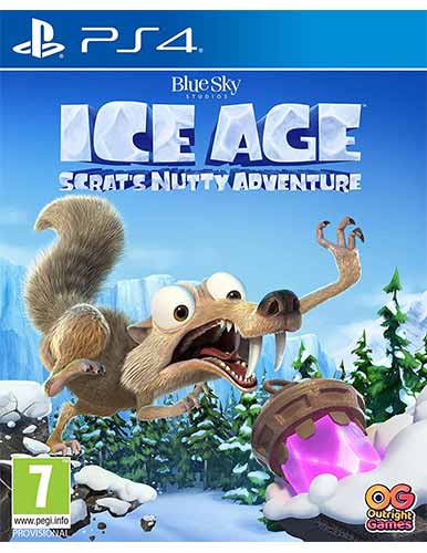 خرید بازی Ice Age Scrat’s Nutty Adventure برای Ps4
