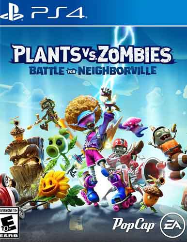 بازی Plants vs Zombies: Battle for Neighborville برای ps4