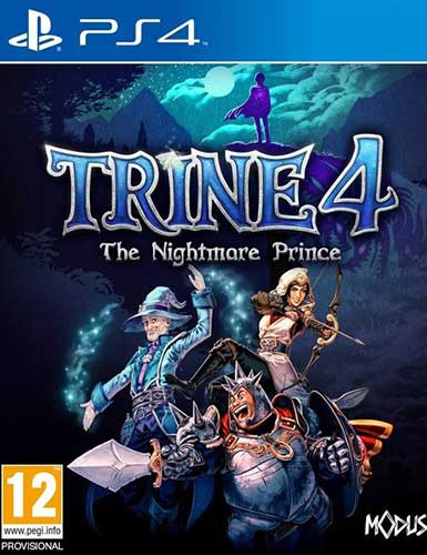 خرید بازی Trine 4: The Nightmare Prince برای PS4