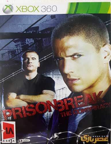 بازی Prison Break The Conspiracy XBOX 360