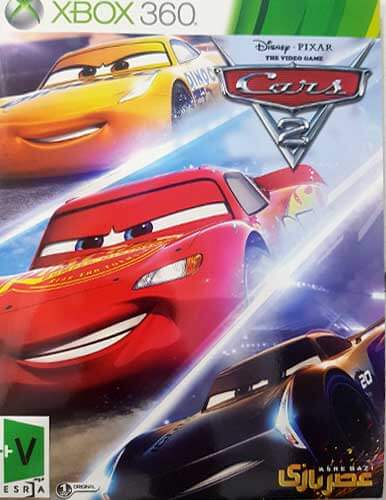 بازی CARS 2 XBOX 360