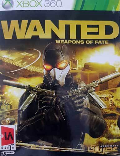 بازي Wanted Weapons of Fate XBOX 360