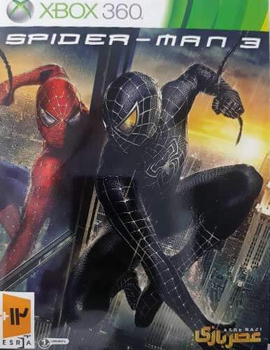 بازی Spider Man 3 XBOX 360