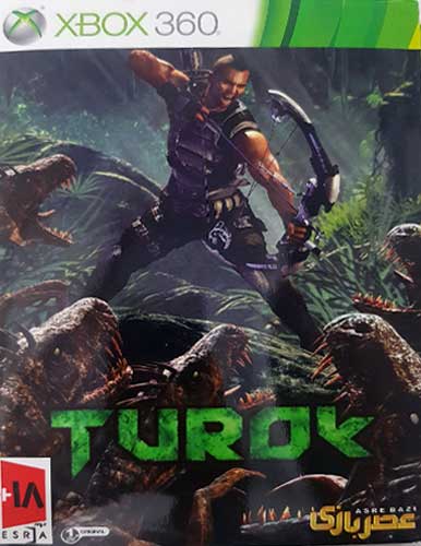 خرید بازی Turok XBOX 360