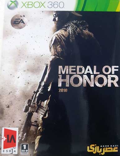 بازی Medal of Honor 2010 XBOX 360