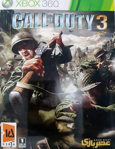 بازی Call of duty 3 XBOX 360