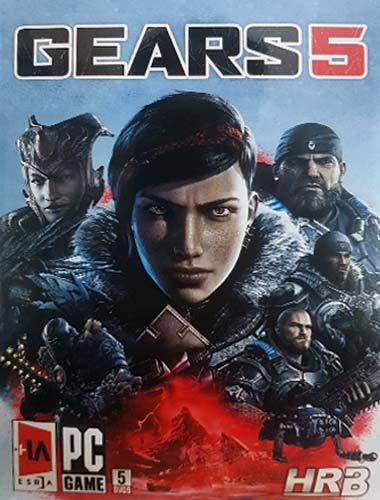 خرید بازی Gears 5 نشر HRB
